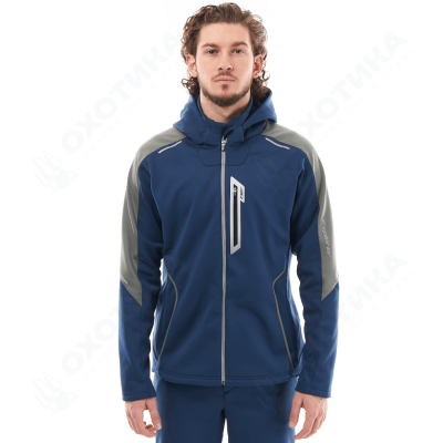 Куртка с капюшоном EXPLORER 2.0 Man Grey - Ocean 2024