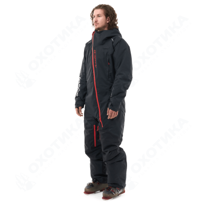 Комбинезон GRAVITY 2.0 Man Black - Red