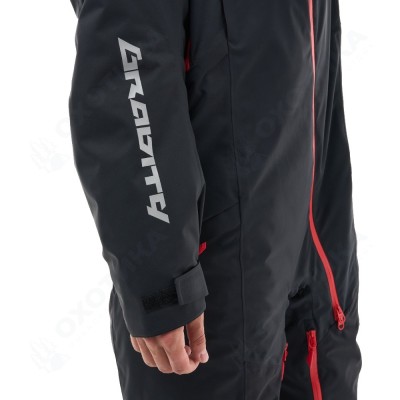 Комбинезон GRAVITY 2.0 Man Black - Red
