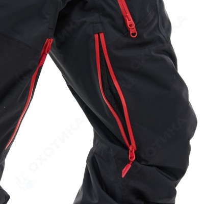 Комбинезон GRAVITY 2.0 Man Black - Red
