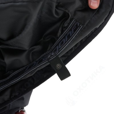 Комбинезон GRAVITY 2.0 Man Black - Red