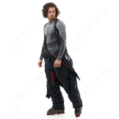 Комбинезон GRAVITY 2.0 Man Black - Red
