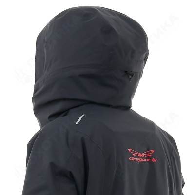 Комбинезон GRAVITY 2.0 Man Black - Red