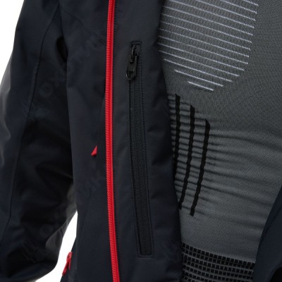 Комбинезон GRAVITY 2.0 Man Black - Red