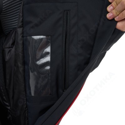 Комбинезон GRAVITY 2.0 Man Black - Red