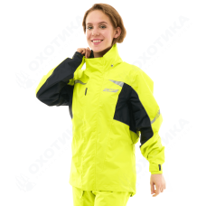Куртка - дождевик EVO Woman Yellow (мембрана) 2024