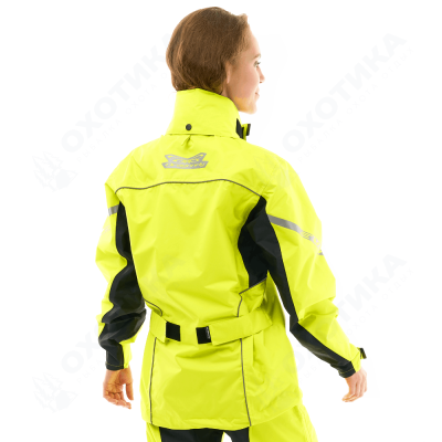 Куртка - дождевик EVO Woman Yellow (мембрана) 2024