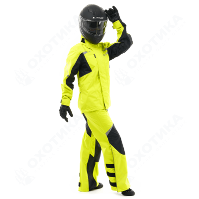 Куртка - дождевик EVO Woman Yellow (мембрана) 2024
