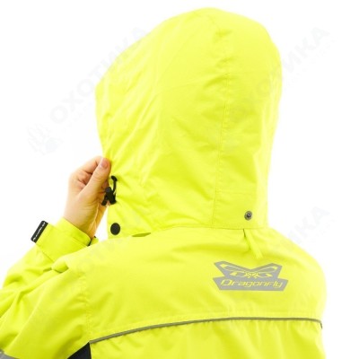 Куртка - дождевик EVO Woman Yellow (мембрана) 2024
