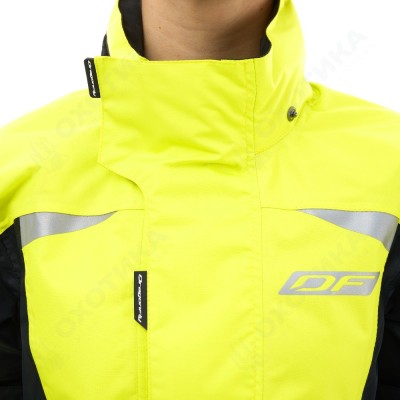 Куртка - дождевик EVO Woman Yellow (мембрана) 2024