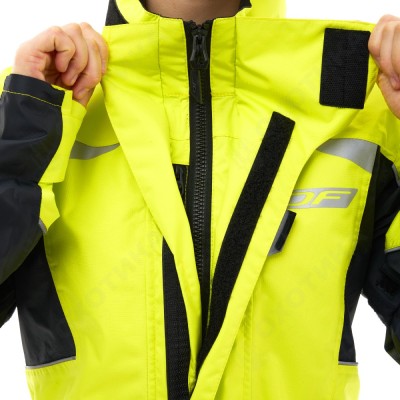 Куртка - дождевик EVO Woman Yellow (мембрана) 2024