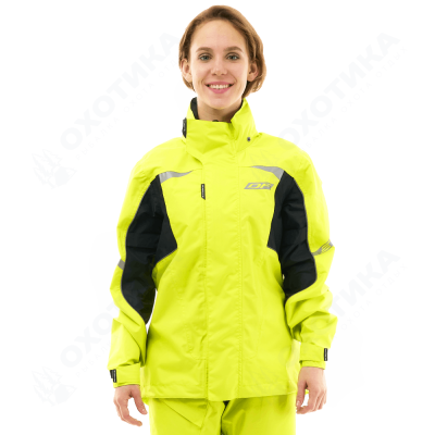 Куртка - дождевик EVO Woman Yellow (мембрана) 2024