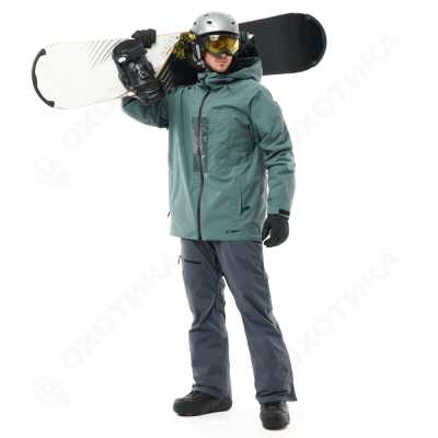 Куртка сноубордическая DF BALANCE Grey