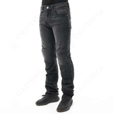 МотоДжинсы URBAN STYLE Grey с защитой