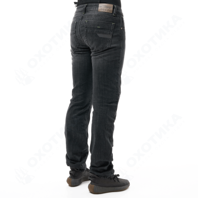 МотоДжинсы URBAN STYLE Grey с защитой