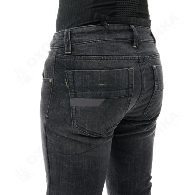 МотоДжинсы URBAN STYLE Grey с защитой