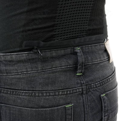 МотоДжинсы URBAN STYLE Grey с защитой