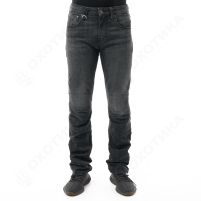 МотоДжинсы URBAN STYLE Grey с защитой