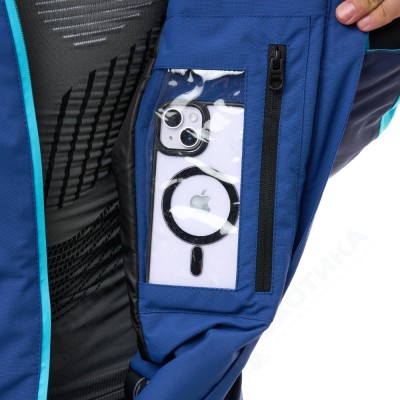 Комбинезон EXTREME 2.0 Man Scuba Blue - Limoges Утепленный (100)