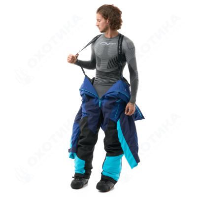 Комбинезон EXTREME 2.0 Man Scuba Blue - Limoges Утепленный (100)