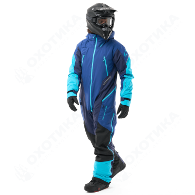 Комбинезон EXTREME 2.0 Man Scuba Blue - Limoges Утепленный (100)