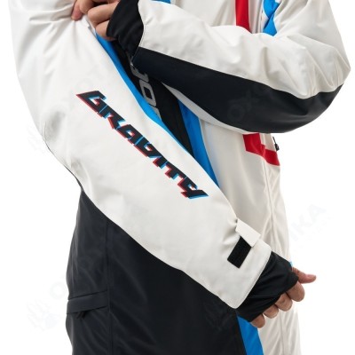 Комбинезон GRAVITY Man White Snow - Black