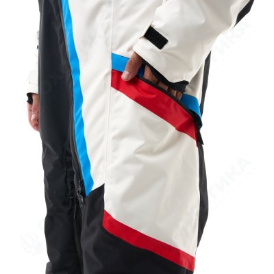 Комбинезон GRAVITY Man White Snow - Black
