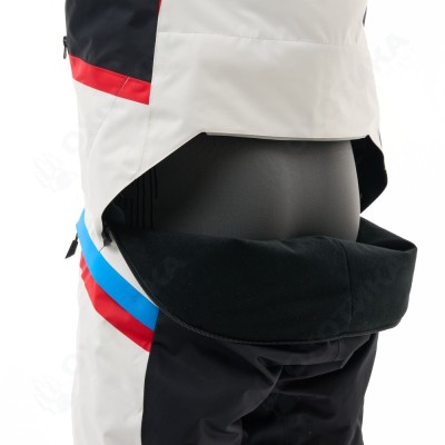 Комбинезон GRAVITY Man White Snow - Black