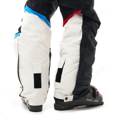 Комбинезон GRAVITY Man White Snow - Black