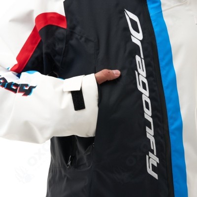 Комбинезон GRAVITY Man White Snow - Black