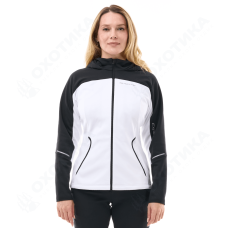 Куртка с капюшоном EXPLORER 2.0 Woman Black - White 2024