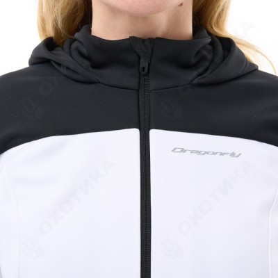 Куртка с капюшоном EXPLORER 2.0 Woman Black - White 2024