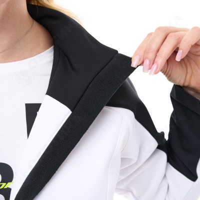 Куртка с капюшоном EXPLORER 2.0 Woman Black - White 2024
