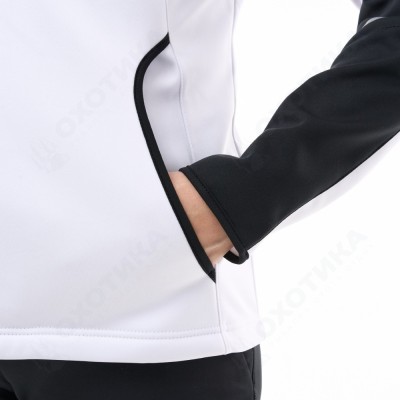 Куртка с капюшоном EXPLORER 2.0 Woman Black - White 2024