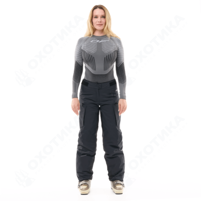 Штаны горнолыжные утепленные GRAVITY Woman Black
