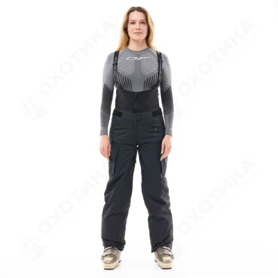 Штаны горнолыжные утепленные GRAVITY Woman Black