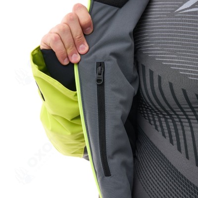 Комбинезон EXTREME 2.0 Man Grey - Brown - Lime Утепленный (100)