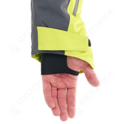 Комбинезон EXTREME 2.0 Man Grey - Brown - Lime Утепленный (100)