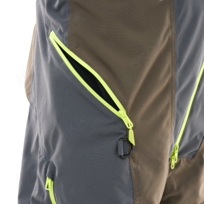 Комбинезон EXTREME 2.0 Man Grey - Brown - Lime Утепленный (100)
