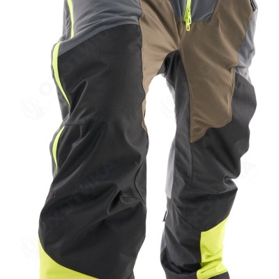 Комбинезон EXTREME 2.0 Man Grey - Brown - Lime Утепленный (100)