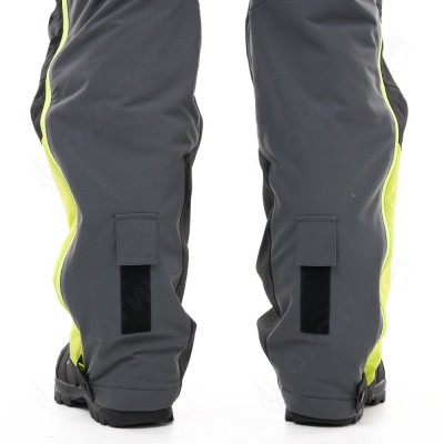 Комбинезон EXTREME 2.0 Man Grey - Brown - Lime Утепленный (100)
