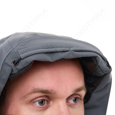 Комбинезон EXTREME 2.0 Man Grey - Brown - Lime Утепленный (100)