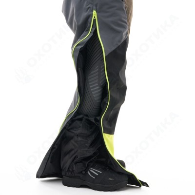 Комбинезон EXTREME 2.0 Man Grey - Brown - Lime Утепленный (100)