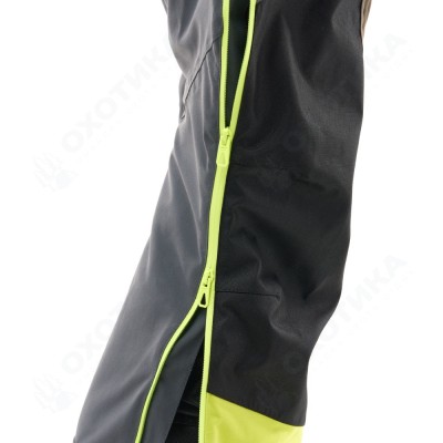 Комбинезон EXTREME 2.0 Man Grey - Brown - Lime Утепленный (100)