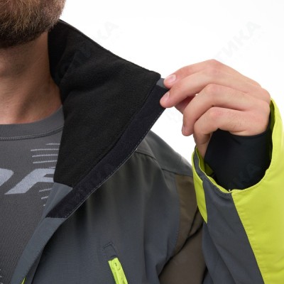 Комбинезон EXTREME 2.0 Man Grey - Brown - Lime Утепленный (100)