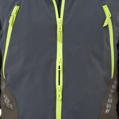 Комбинезон EXTREME 2.0 Man Grey - Brown - Lime Утепленный (100)
