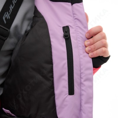 Куртка утепленная GRAVITY Teenager Pink - Lavender