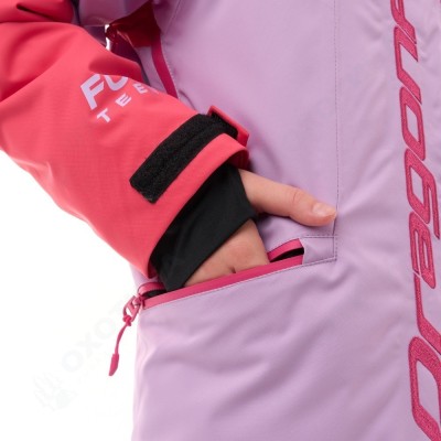 Куртка утепленная GRAVITY Teenager Pink - Lavender