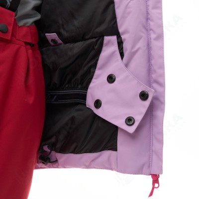 Куртка утепленная GRAVITY Teenager Pink - Lavender