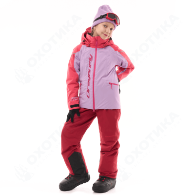 Куртка утепленная GRAVITY Teenager Pink - Lavender